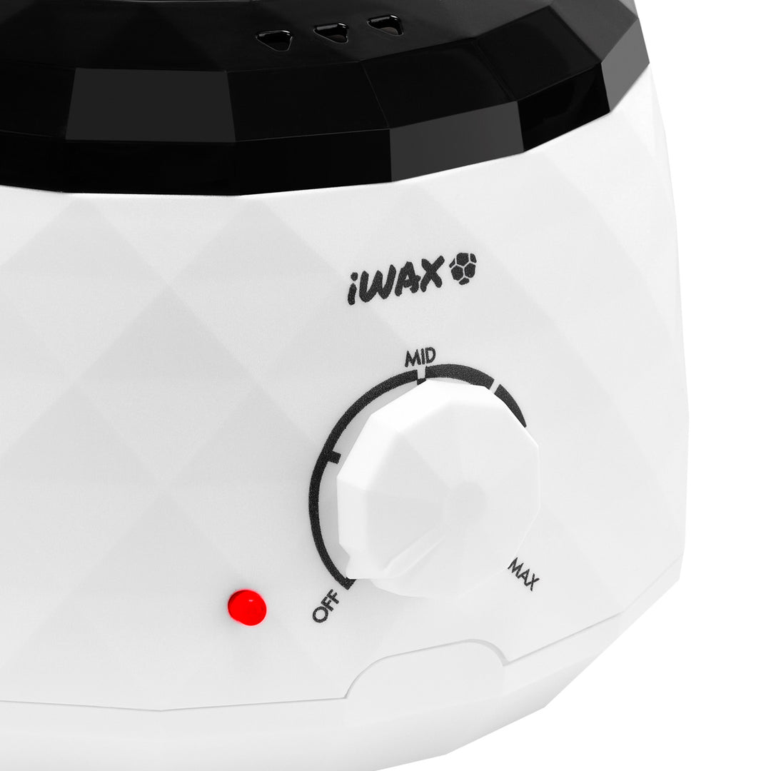 Scaldacera Pentola iWax Diamond 400ml 100W Bianco - immagine 5