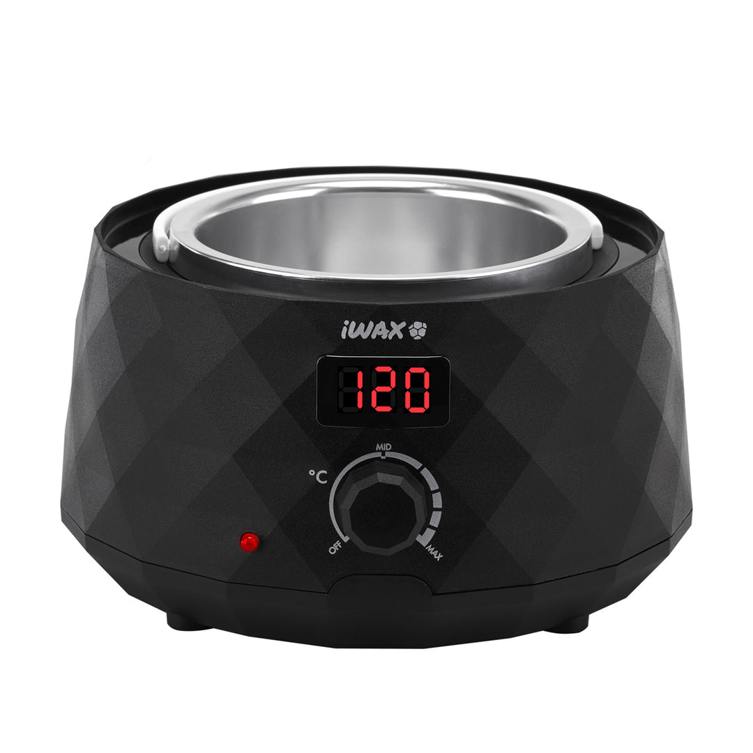 Scaldacera Pentola iWax Diamond Tech 400ml 100W Nero - immagine 2