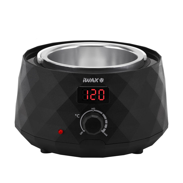 Scaldacera Pentola iWax Diamond Tech 400ml 100W Nero - immagine 2