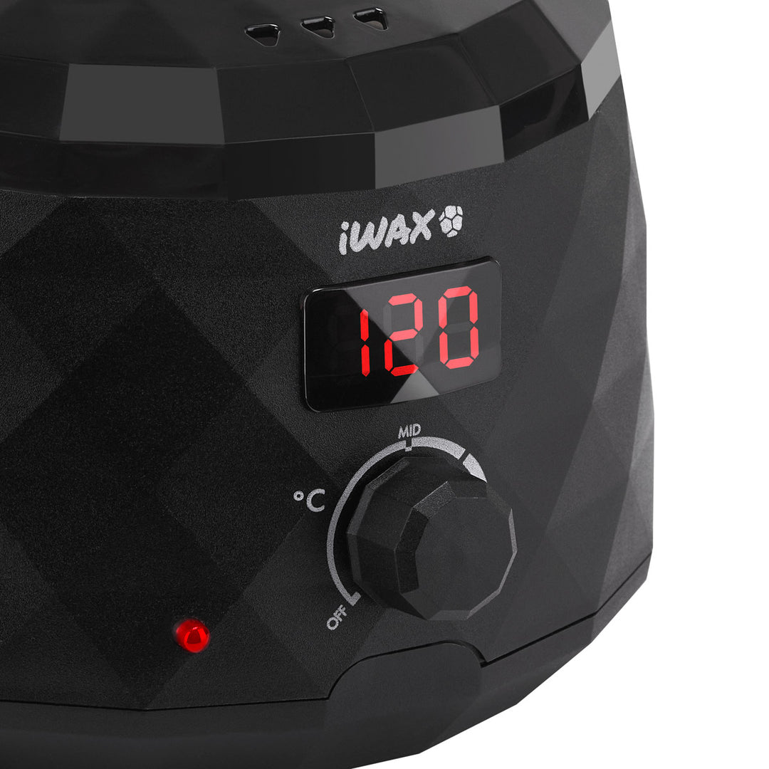 Scaldacera Pentola iWax Diamond Tech 400ml 100W Nero - immagine 5