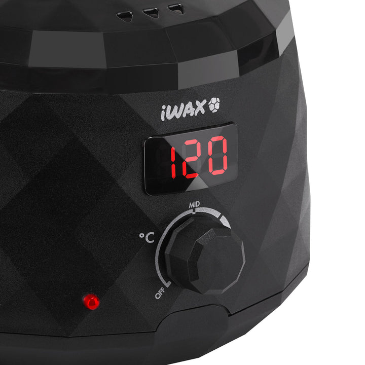 Scaldacera Pentola iWax Diamond Tech 400ml 100W Nero - immagine 5