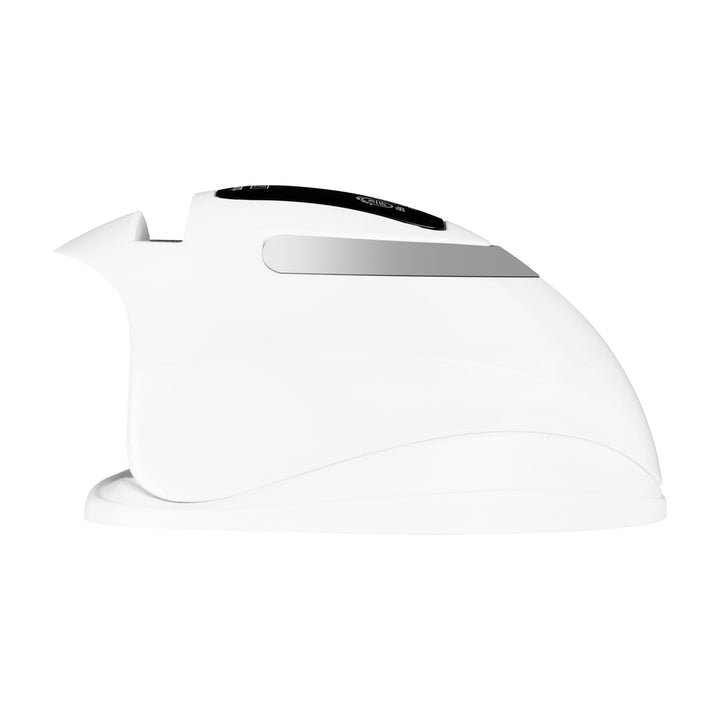 Lampada UV Unghie Dual LED Glow S1 168W Bianco-Argento