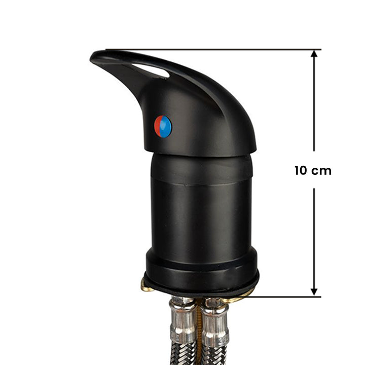 Rubinetto per Lavatesta Gabbiano Nero S04 - immagine 3