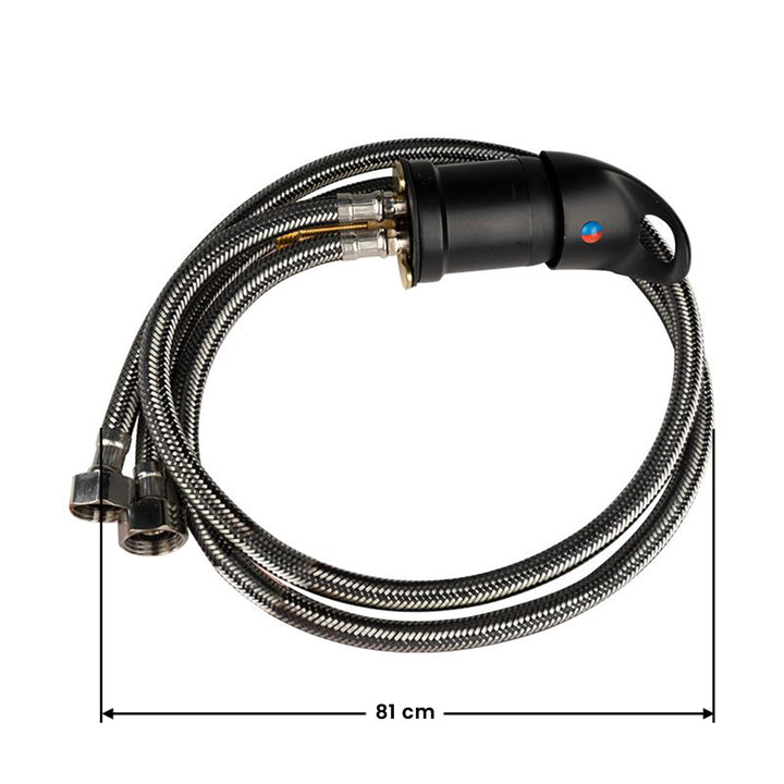 Rubinetto per Lavatesta Gabbiano Nero S04 - immagine 4