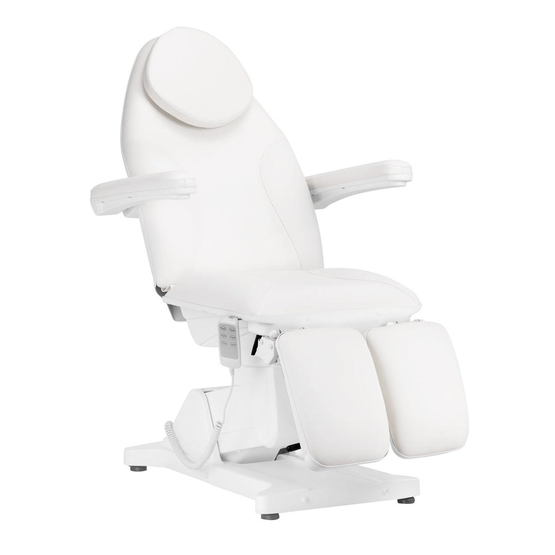 Poltrona estetista elettrica Sillon Basic Pedi 3 Bianco 1