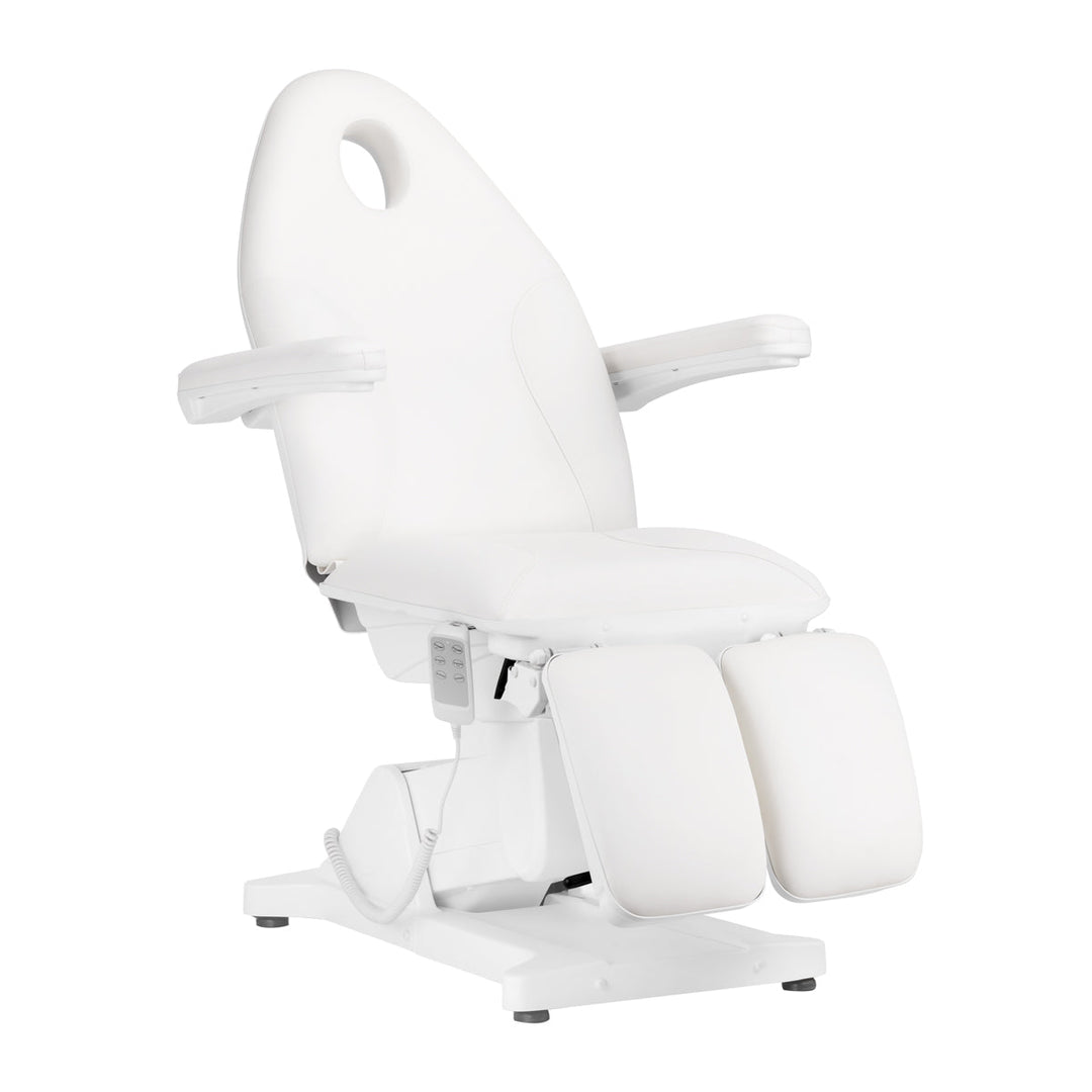 Poltrona estetista elettrica Sillon Basic Pedi 3 Bianco 2