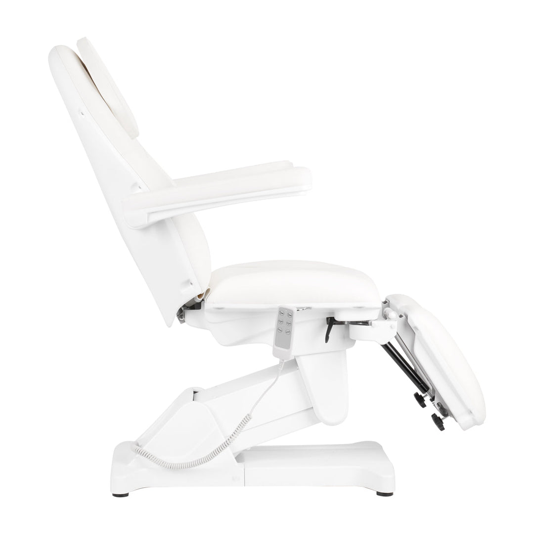 Poltrona estetista elettrica Sillon Basic Pedi 3 Bianco 3