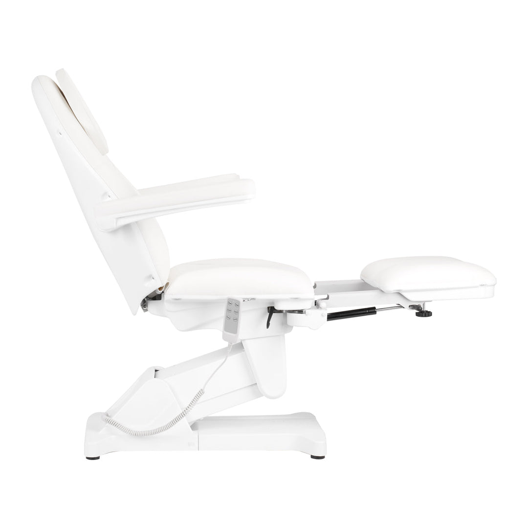 Poltrona estetista elettrica Sillon Basic Pedi 3 Bianco 4