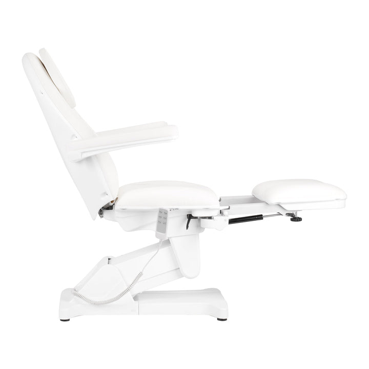 Poltrona estetista elettrica Sillon Basic Pedi 3 Bianco 4