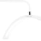 Lampada Extension Ciglia LED con Treppiede e Colore e Intensità Regolabili Momo Moon MX6 Bianco