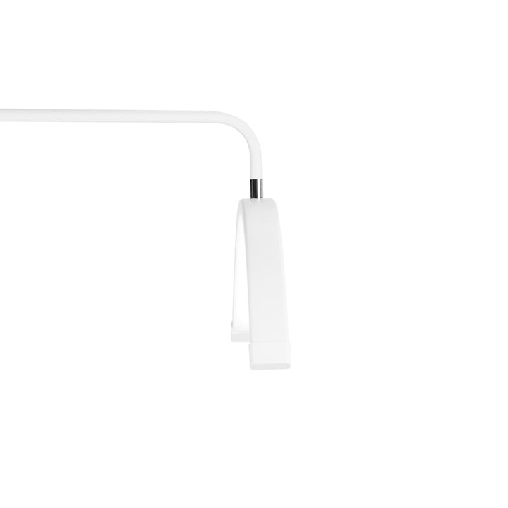 Lampada Ciglia LED con Treppiede e Colore e Intensità Regolabili Momo Moon MX6 Bianco - immagine 5