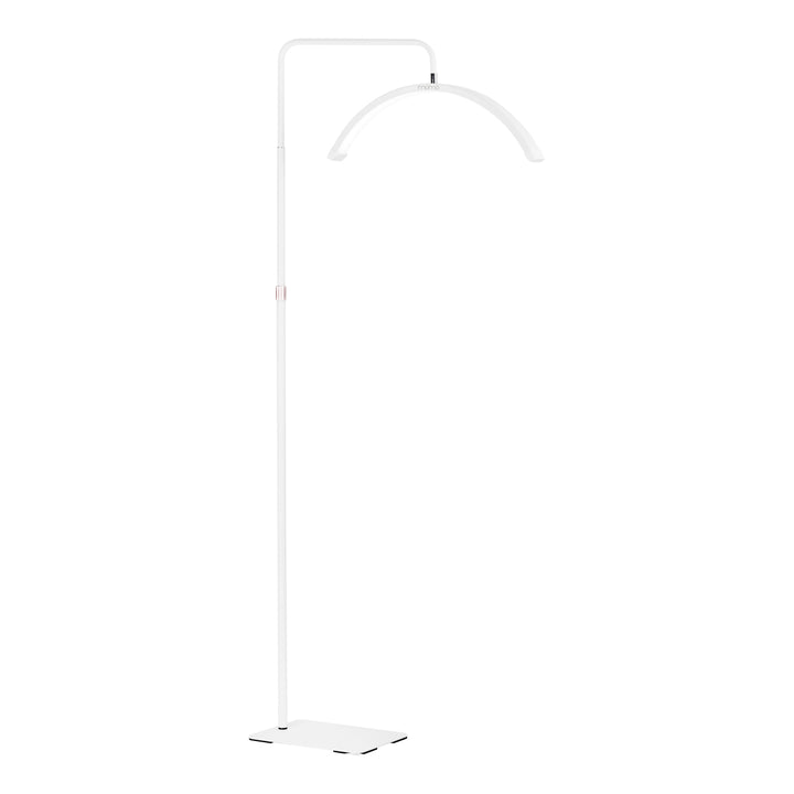 Lampada Ciglia LED con Treppiede e Colore e Intensità Regolabili Momo Moon MX6 Bianco - immagine 8