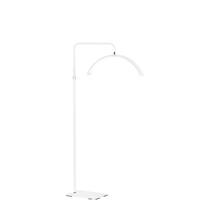 Lampada Ciglia LED con Treppiede e Colore e Intensità Regolabili Momo Moon MX6 Bianco - immagine 9