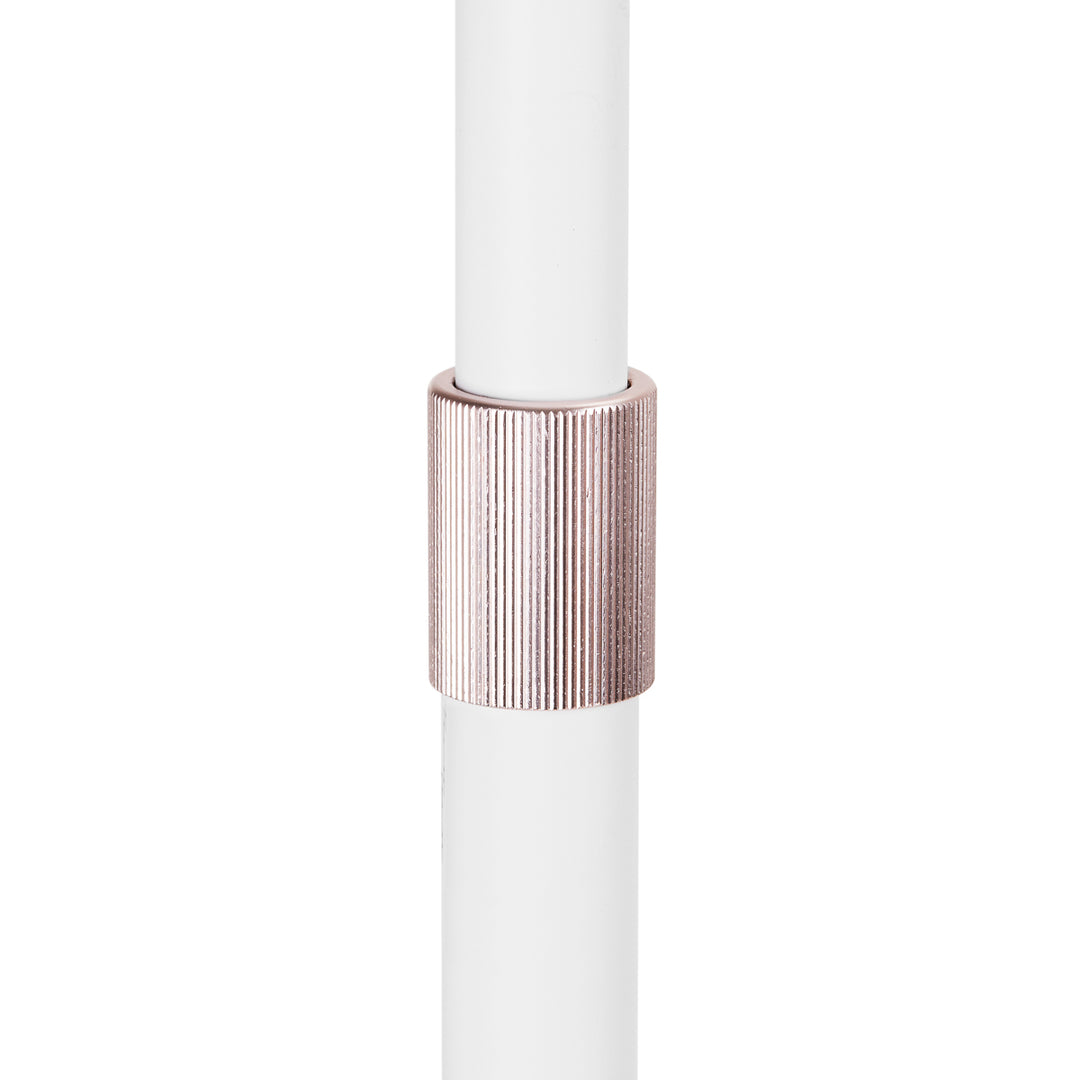 Lampada Ciglia LED con Treppiede e Colore e Intensità Regolabili Momo Moon MX6 Bianco - immagine 10