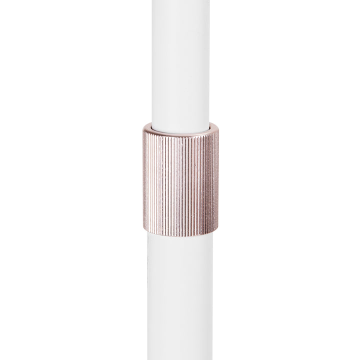 Lampada Ciglia LED con Treppiede e Colore e Intensità Regolabili Momo Moon MX6 Bianco - immagine 10