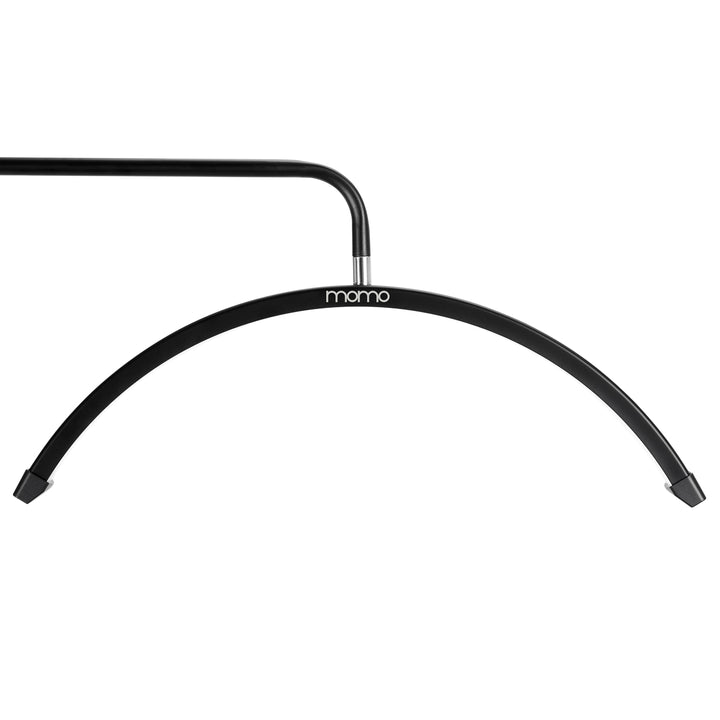 Lampada Ciglia LED con Treppiede e Colore e Intensità Regolabili Momo Moon MX6 Nero - immagine 3