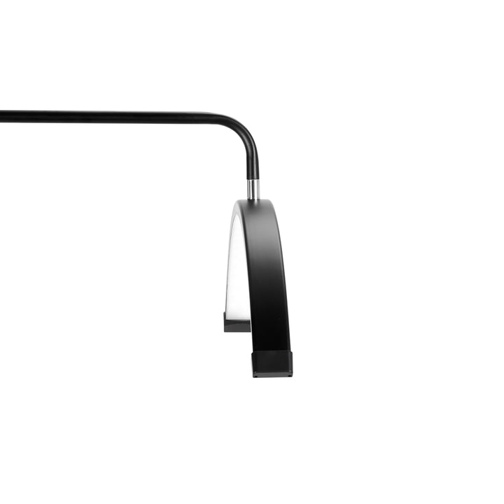 Lampada Ciglia LED con Treppiede e Colore e Intensità Regolabili Momo Moon MX6 Nero - immagine 5