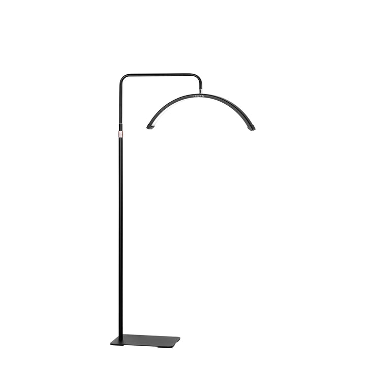Lampada Ciglia LED con Treppiede e Colore e Intensità Regolabili Momo Moon MX6 Nero - immagine 9