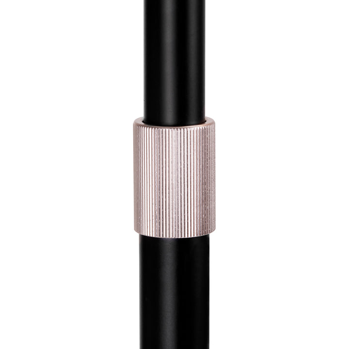 Lampada Ciglia LED con Treppiede e Colore e Intensità Regolabili Momo Moon MX6 Nero - immagine 10
