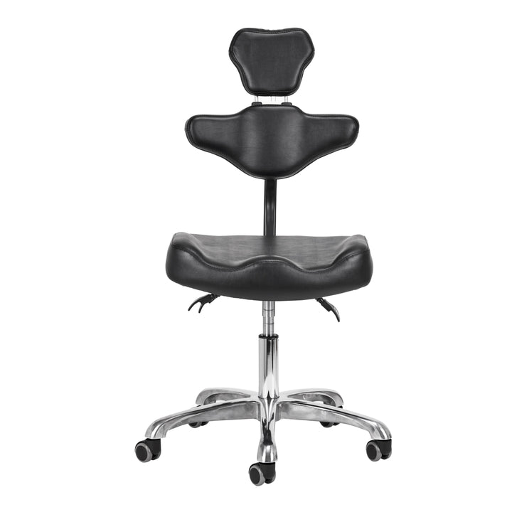 Sgabello con Ruote Pro Ink 973 Nero - immagine 5