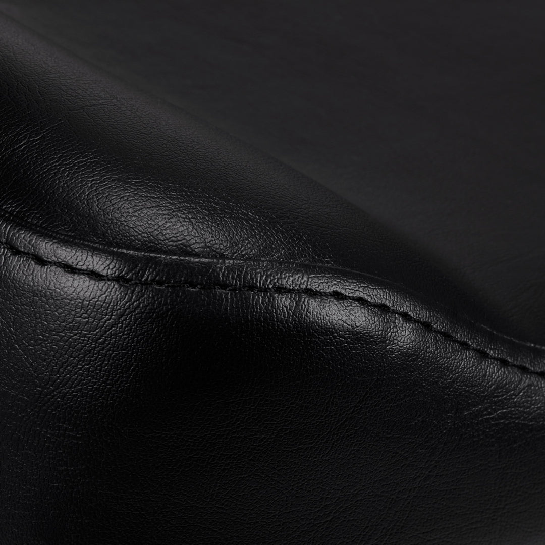 Sgabello con Ruote Pro Ink 973 Nero - immagine 7
