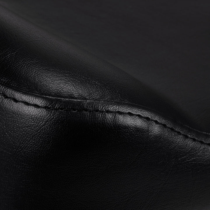 Sgabello con Ruote Pro Ink 973 Nero - immagine 7