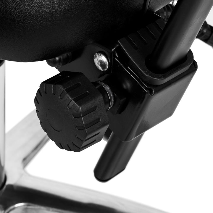 Sgabello con Ruote Pro Ink 973 Nero - immagine 12
