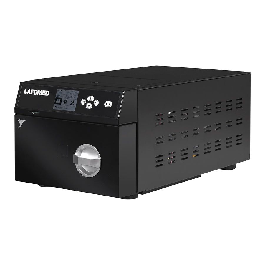 Autoclave Lafomed LFSS03AA LCD 3 L Classe B Medicale Nero