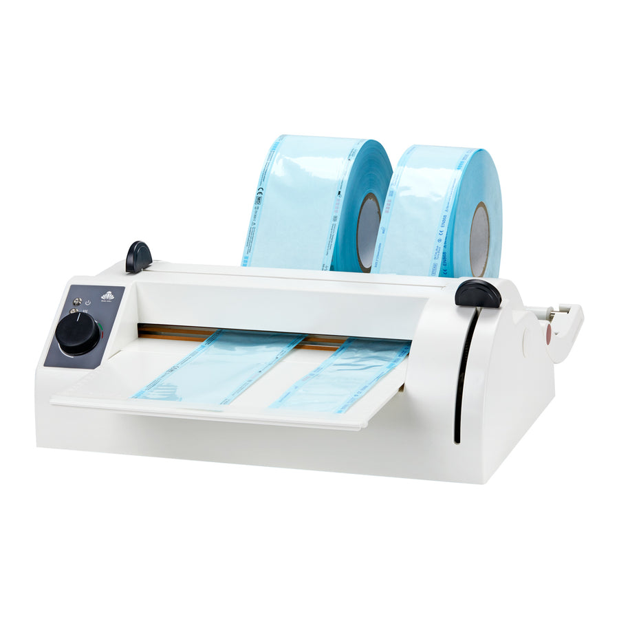 Lafomed Termosigillatrice per Buste di Sterilizzazione F-300P1 con Taglierina