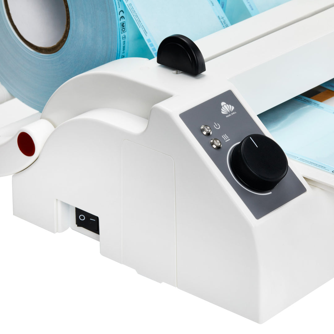 Lafomed Termosigillatrice per Buste di Sterilizzazione F-300P1 con Taglierina - immagine 8