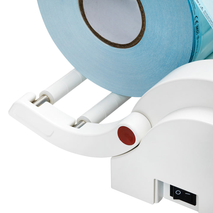 Lafomed Termosigillatrice per Buste di Sterilizzazione F-300P1 con Taglierina - immagine 9