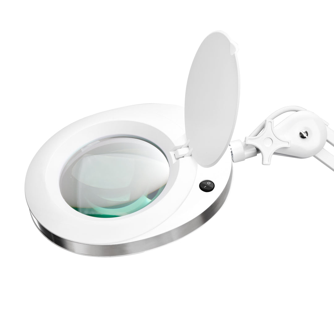 Postazione Pedicure Y-200 con Carrello, Fresa per Unghie, Lampada con Lente e Apparecchio UV-C - immagine 7