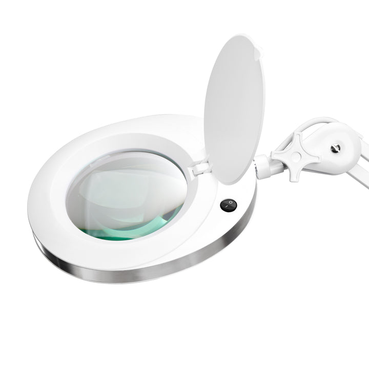 Postazione Pedicure Y-200 con Carrello, Fresa per Unghie, Lampada con Lente e Apparecchio UV-C - immagine 7