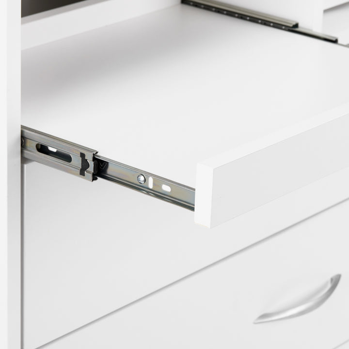 Postazione Pedicure Y-200 con Carrello, Fresa per Unghie, Lampada con Lente e Apparecchio UV-C - immagine 10
