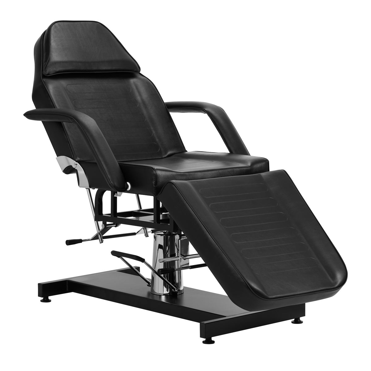 Poltrona estetista idraulica Basic 210 Nero