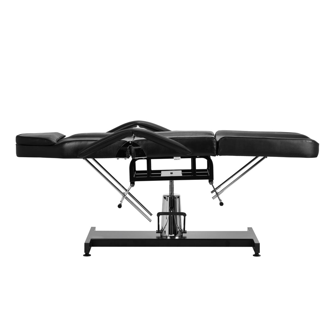 Poltrona estetista idraulica Basic 210 Nero - immagine 8