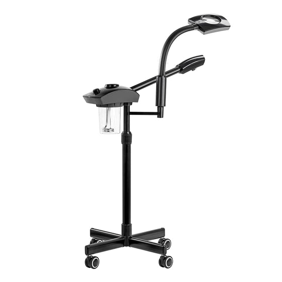 Vaporizzatore Estetica con Ozono e Lampada Lente Giovanni D-21 Nero