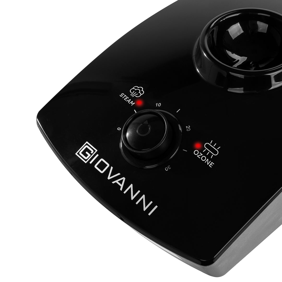 Vaporizzatore Estetica con Ozono e Lampada Lente Giovanni D-21 Nero
