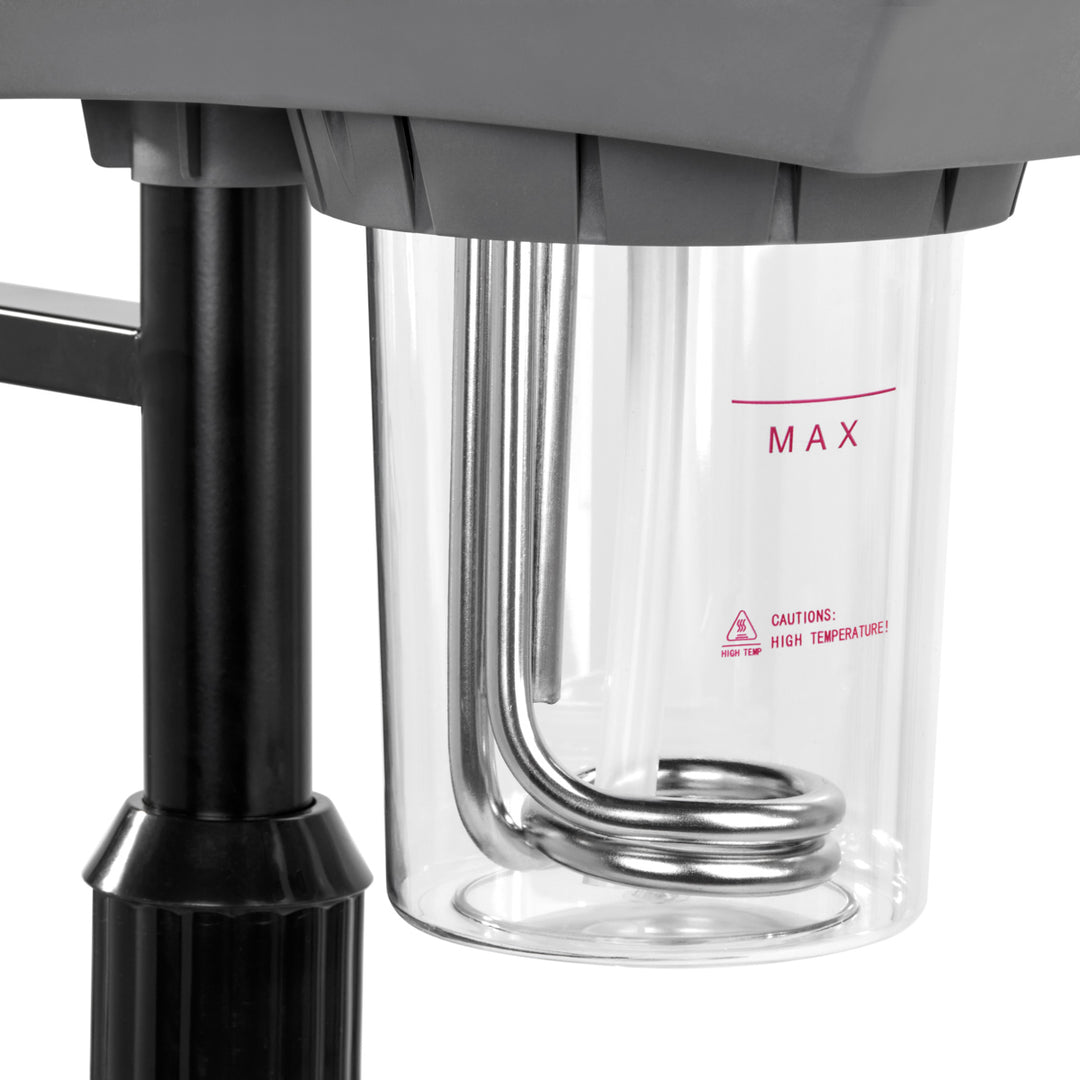 Vaporizzatore Estetica con Ozono e Lampada Lente Giovanni D-21 Nero - immagine 4