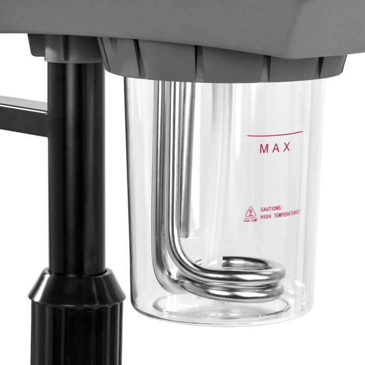 Vaporizzatore Estetica con Ozono e Lampada Lente Giovanni D-21 Nero - immagine 4
