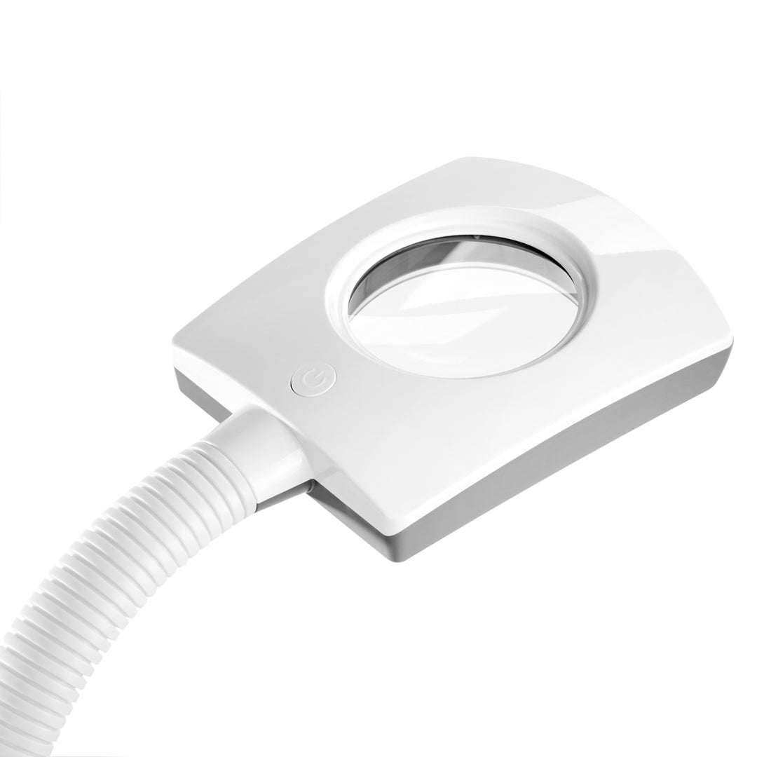 Vaporizzatore Estetica con Ozono e Lampada Lente Giovanni D-21 Bianco