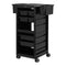 Carrello Parrucchiere Gabbiano 68A Nero