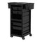 Carrello Parrucchiere Gabbiano 68B Nero