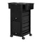 Carrello Parrucchiere Gabbiano 68C Nero