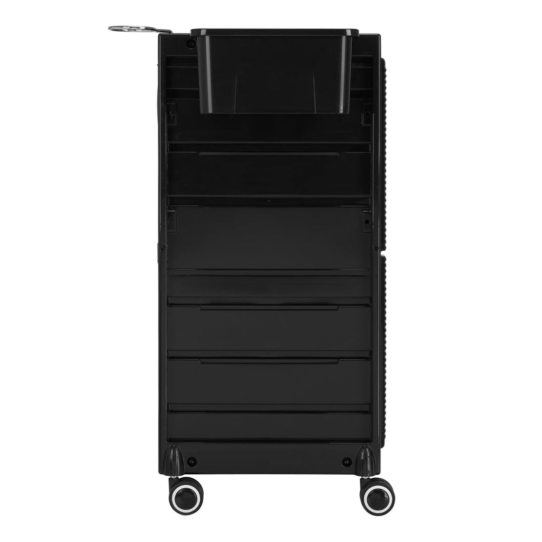 Carrello parrucchiere Gabbiano con sterilizzatore UV 68UV Nero 7