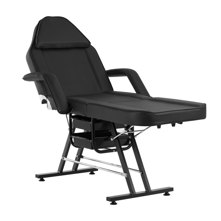 Poltrona estetista Sillon con vassoi Nero - immagine 3