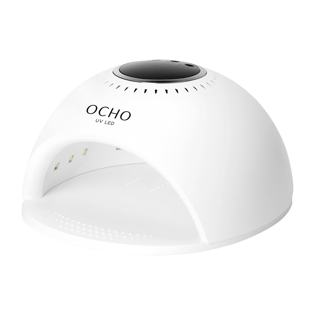 Lampada UV Unghie LED Ocho Nails 8 84W Bianco - immagine 2