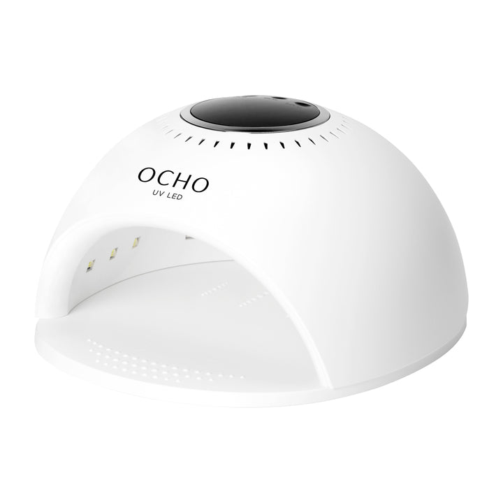 Lampada UV Unghie LED Ocho Nails 8 84W Bianco - immagine 2