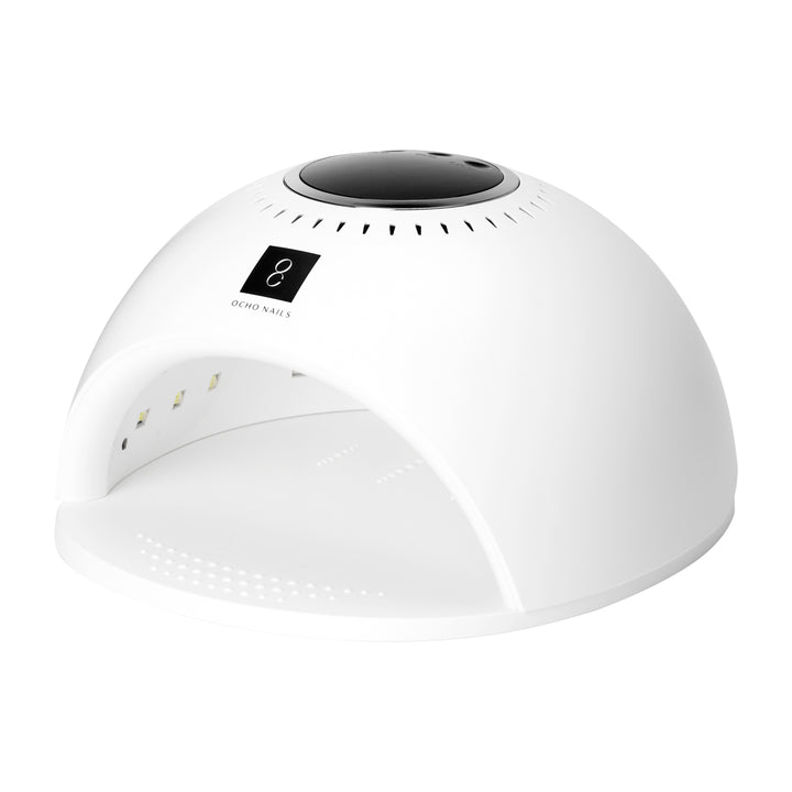 Lampada UV Unghie LED Ocho Nails 8 84W Bianco - immagine 2