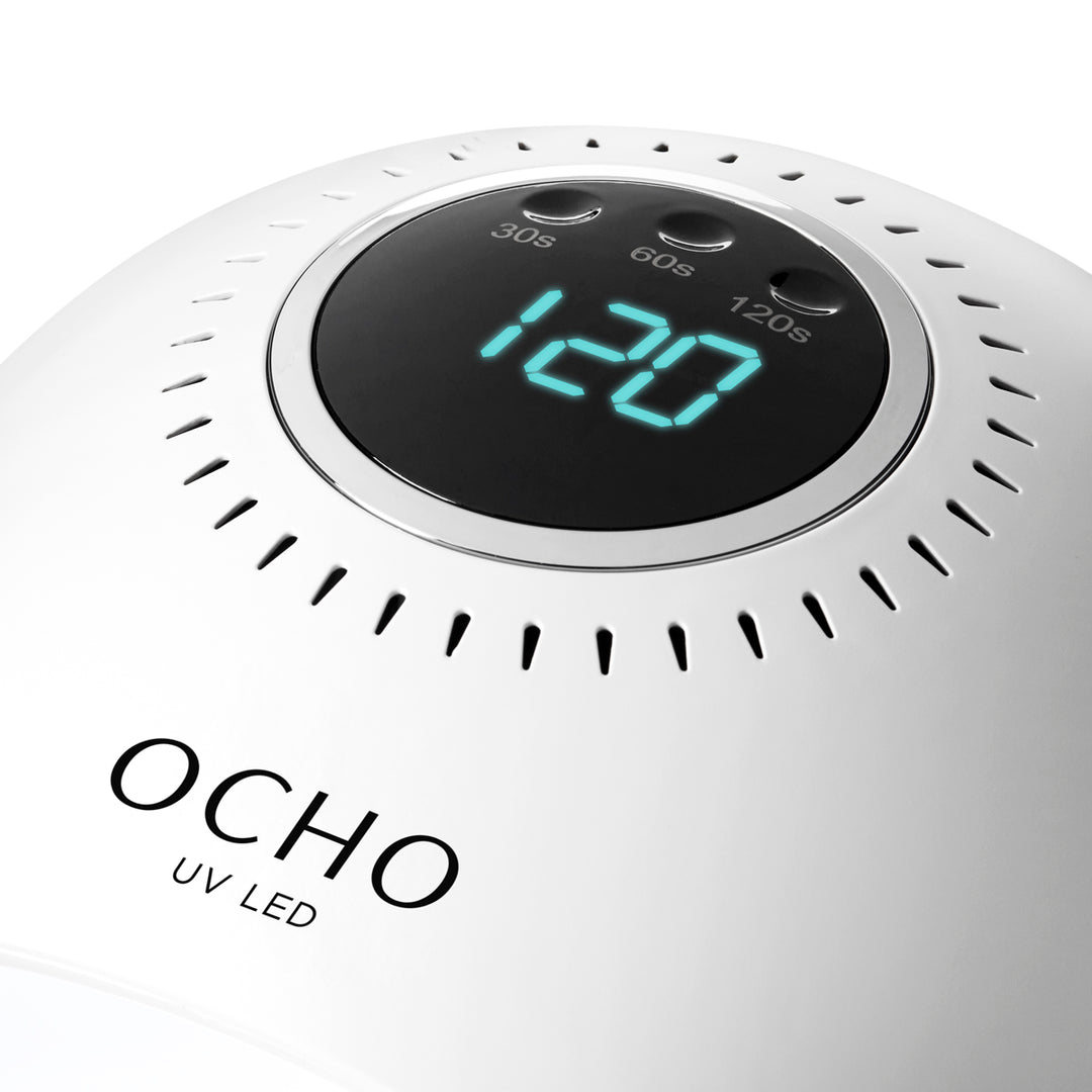 Lampada UV Unghie LED Ocho Nails 8 84W Bianco - immagine 6